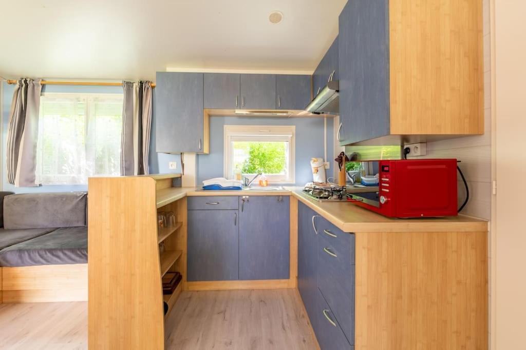 Mobil Home Le Denver Noyelles-sur-Mer Eksteriør billede