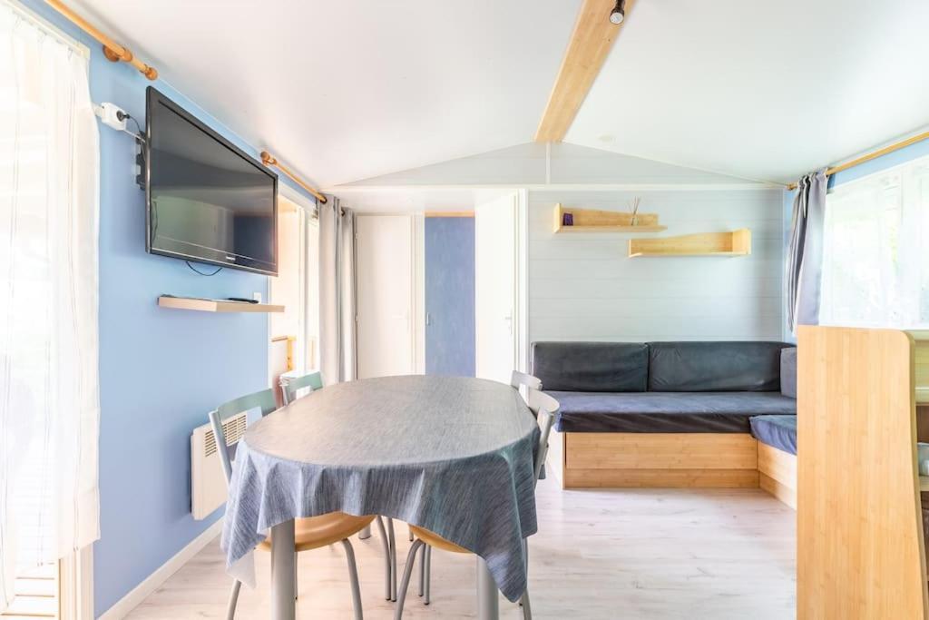 Mobil Home Le Denver Noyelles-sur-Mer Eksteriør billede