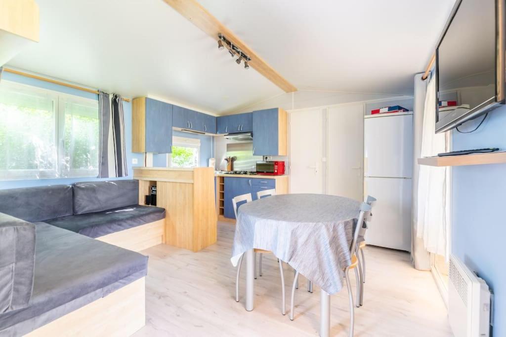 Mobil Home Le Denver Noyelles-sur-Mer Eksteriør billede