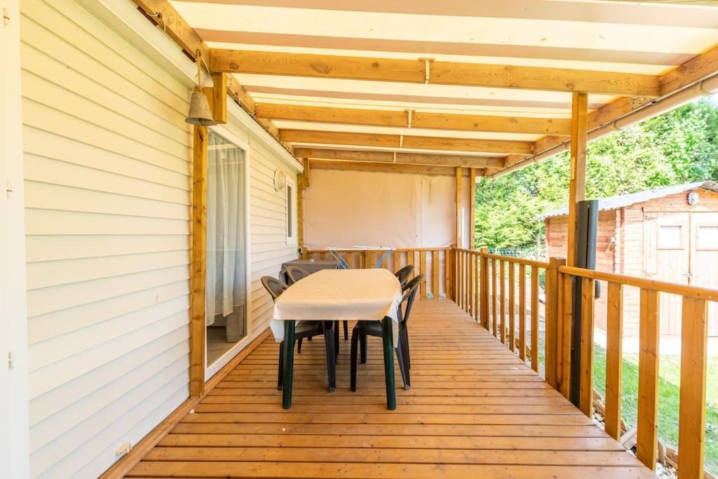 Mobil Home Le Denver Noyelles-sur-Mer Eksteriør billede