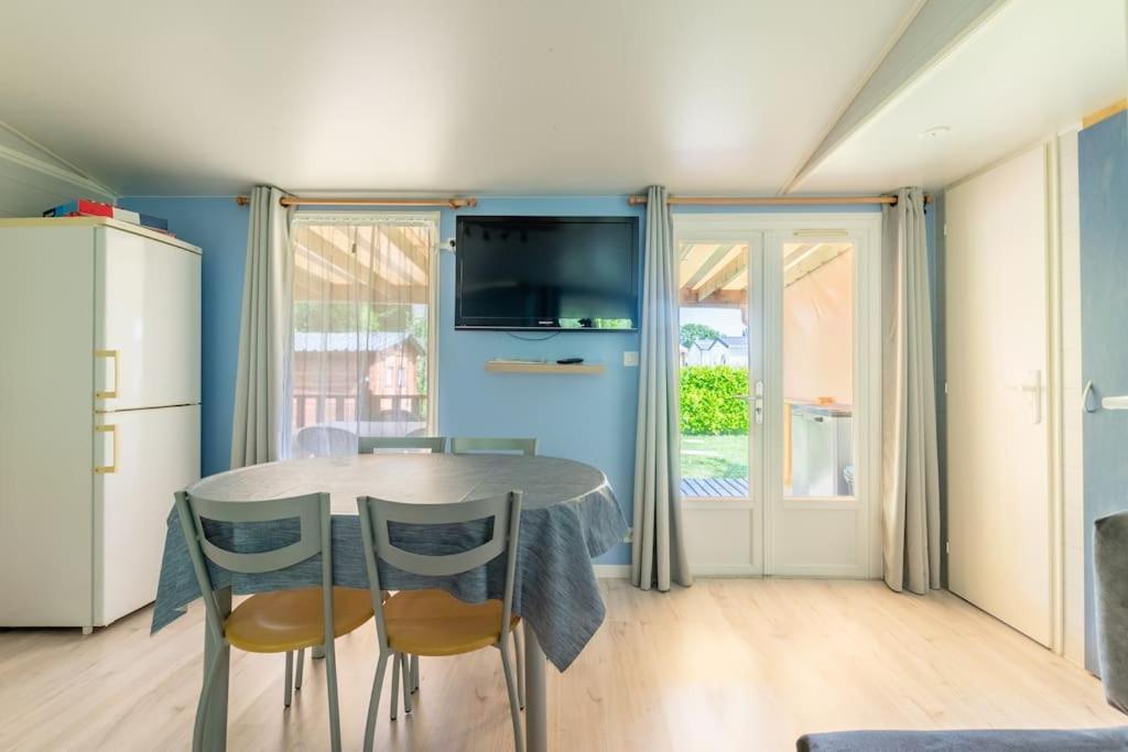Mobil Home Le Denver Noyelles-sur-Mer Eksteriør billede