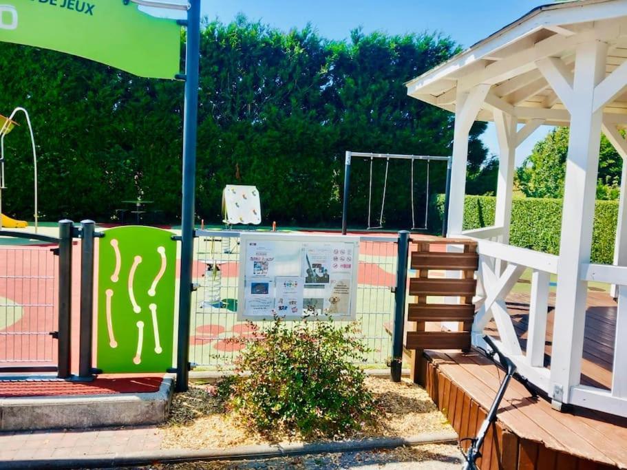 Mobil Home Le Denver Noyelles-sur-Mer Eksteriør billede