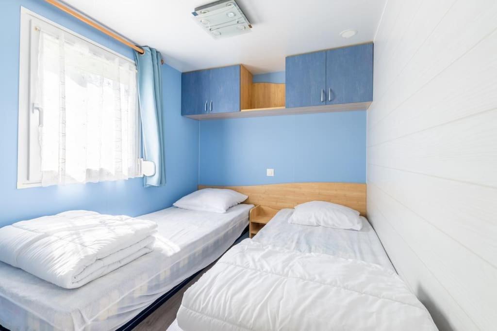 Mobil Home Le Denver Noyelles-sur-Mer Eksteriør billede